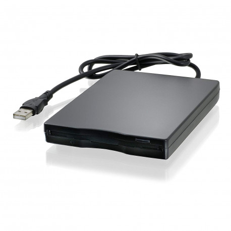 CSL - Lecteur de Disquette USB Externe FDD 1,44 Mo (3,5") | PC & Mac