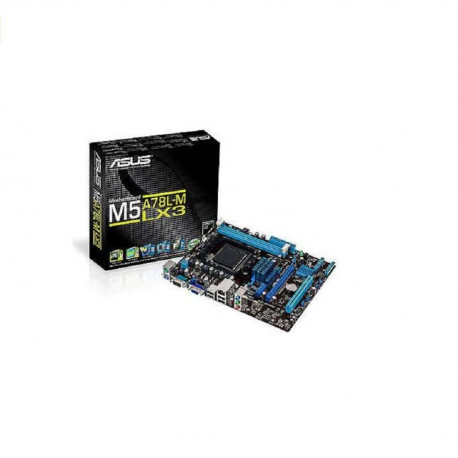 Asus M5A78L-M LX3 Carte mère AMD Micro ATX Socket AM3+