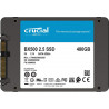 Crucial SSD Interne BX500 (480Go, 3D NAND, SATA, 2,5 pouces)