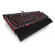 Clavier gaming mécanique K70 LUX — Red LED — CHERRY® MX Red (FR)