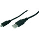 Câble pour transfert de données Assmann - 1 m USB
