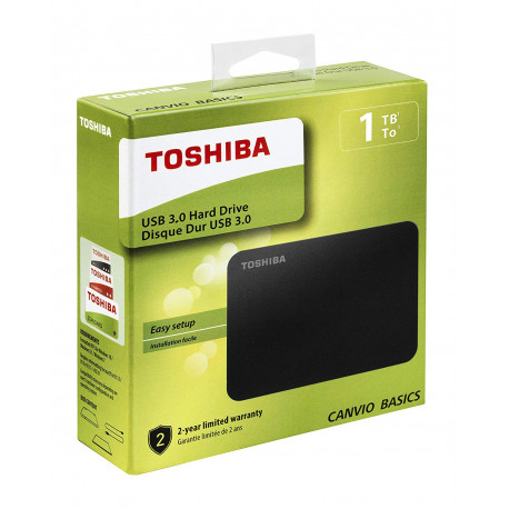 HDD 1 TO Toshiba 2.5" Canvio Basics