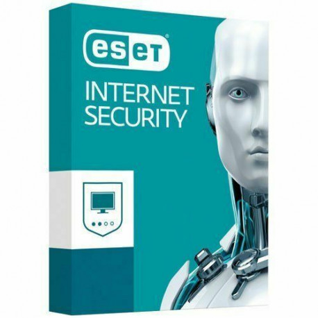 ESET Internet Security 1 PC - 2 ans - numérique