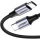 Câble USB C vers USB C Nylon Tressé PD Charge Rapide 60W