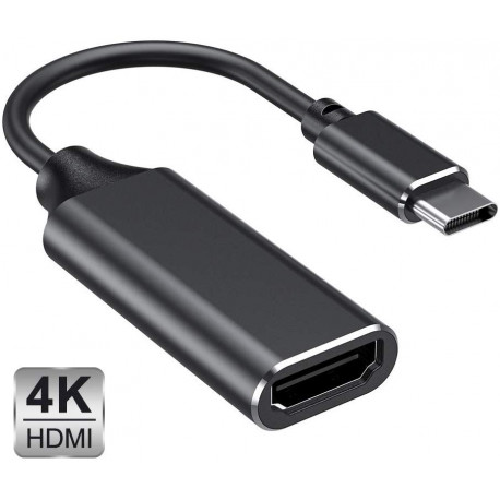 Adaptateur USB C vers HDMI, Adaptateur USB Type C à HDMI 4k