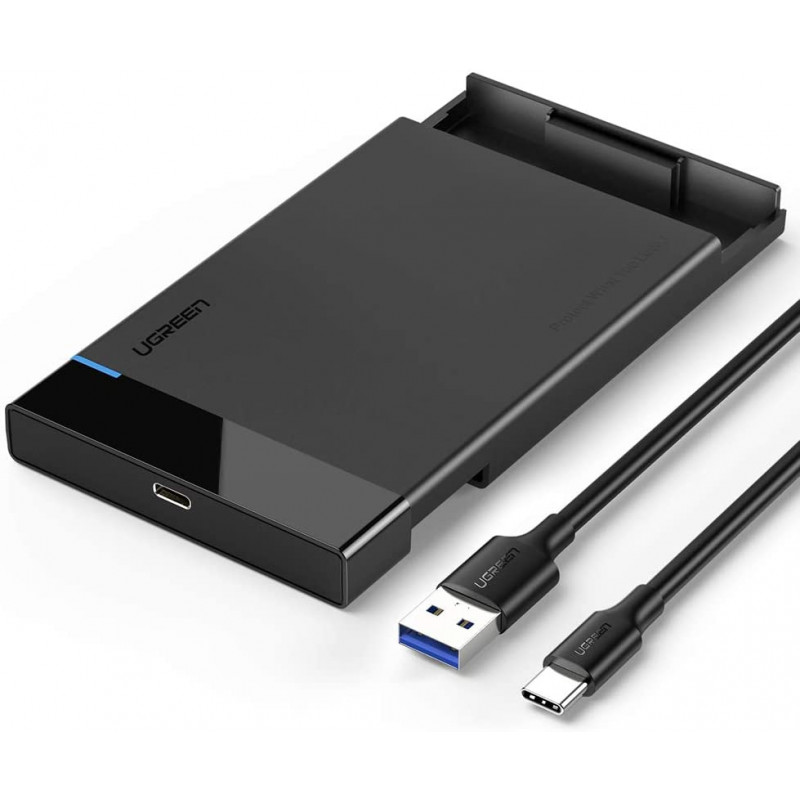 Rack Boitier pour disque dur externe HDD 3.5 pouces SATA USB 2.0