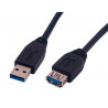 Câble pour transfert de données MCL - 1 m USB