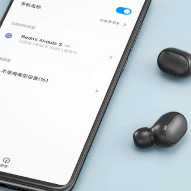 Ecouteurs Xiaomi Ecouteurs Redmi AirDots Bluetooth, Sans Fil TWS