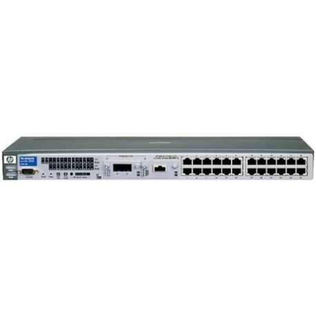 HP ProCurve Switch 2524 Commutateur 24 Ports en, Fast en 10Base-T, 100Base-TX J4813A