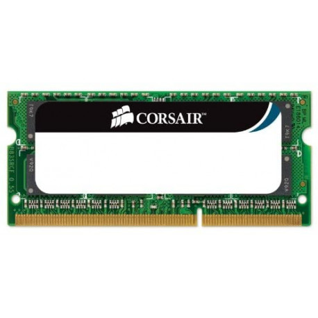 Corsair ValueSelect 2Go (1 x 2 Go) DDR3 SO-DIMM 204 broches 1066MHz PC3-8500
