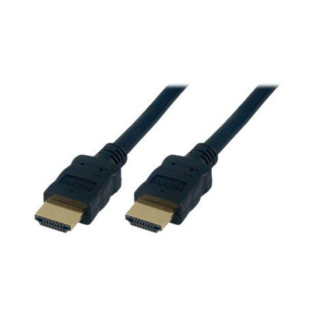 Câble HDMI 1080P haute vitesse 3D avec Ethernet mâle / mâle - 2m