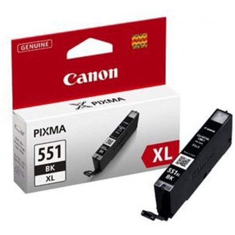 Canon CLI-551XL Cartouche BK Noire XL (Emballage carton)