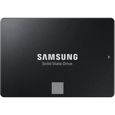 Samsung SSD 870 EVO, 500 Go, Facteur de forme 2.5 pouces