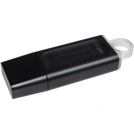 Kingston Lecteur flash Kingston DataTraveler Exodia - 32 Go - USB 3.2 (Gen 1) - Noir, Blanc