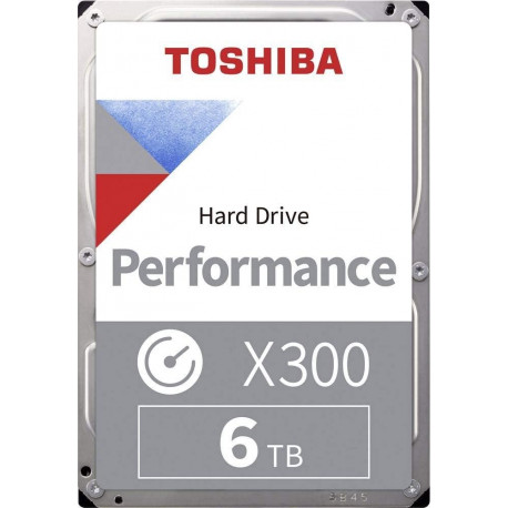 Toshiba - 6 To X300 Performance