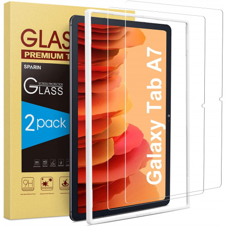 Verre Trempé Pour Samsung Galaxy Tab A7 10.4 2020
