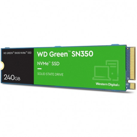 Western Digital SSD WD Green SN350 WDS240G2G0C - M.2 2280 Interne - 240 Go