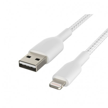 Dlh CABLE USB-A VERS APPLE LIGHTNING (Certifié MFI) - Longueur 1m