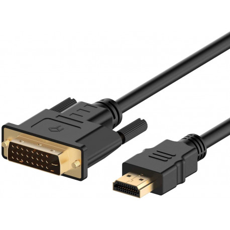 Câble Adaptateur 2.0 HDMI vers DVI 0,9 m