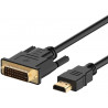 Câble Adaptateur 2.0 HDMI vers DVI 0,9 m