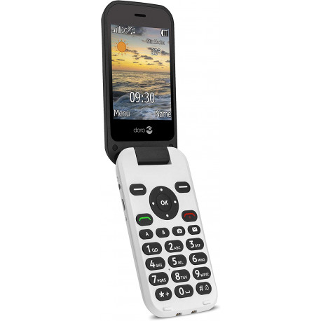 Doro 6620 Téléphone Portable 3G à Clapet Débloqué