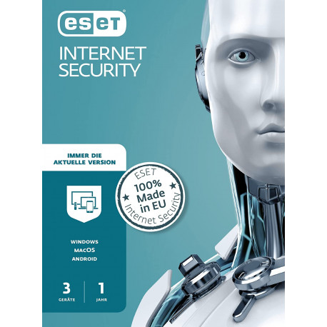 ESET Internet Security| 3 appareils | 1 an | Windows