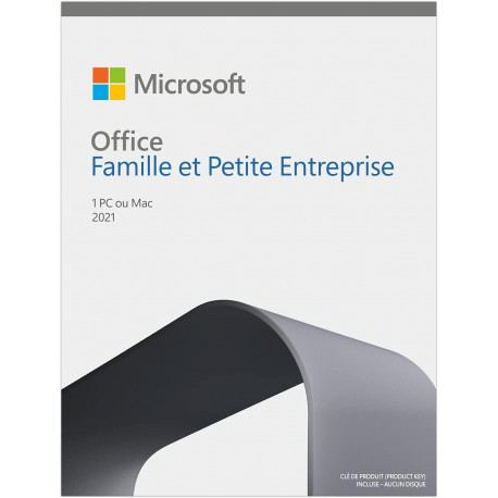Office Famille et Petite Entreprise 2021 | Achat définitif​ | 1 PC ou MAC |