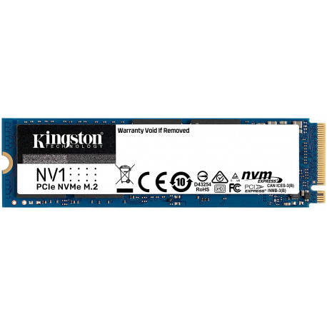 Kingston NV1 NVMe PCIe SSD 250G M.2 2280 - SNVS/250G