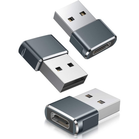 Adaptateur USB C Femelle vers USB A