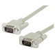 Cable VGA 2M Blanc