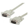 Cable VGA 2M Blanc