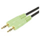 Cable Jack standart 1m20 vert