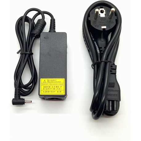 45 W Adaptateur chargeur neuf et compatible pour ordinateurs portables ASUS Notebook Netbook EeePc