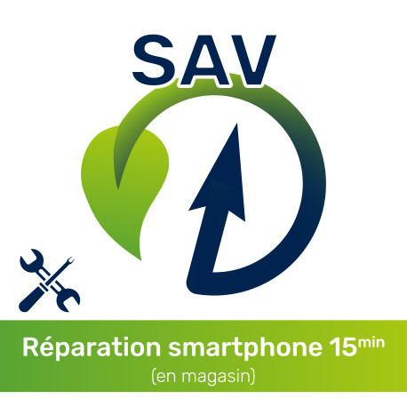 SAV - Réparations Smartphone - 15 Minutes