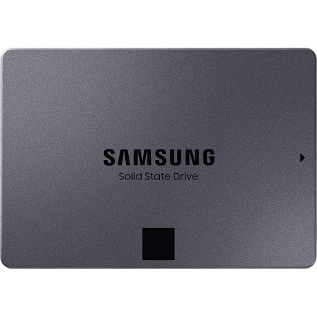 Samsung 870 QVO MZ-77Q1T0BW | Disque SSD Interne 1 To, SATA III, 2,5''