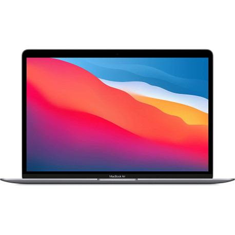 Apple Ordinateur Portable MacBook Air 2020 : Puce Apple M1 256 Go - Gris sideral