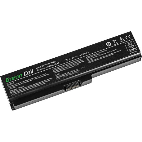 Batterie pour Toshiba Portable (4400mAh 10.8V Noir) PA3634U-1BAS