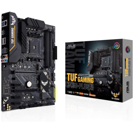 ASUS TUF B450-PLUS GAMING II Carte mère AMD B450