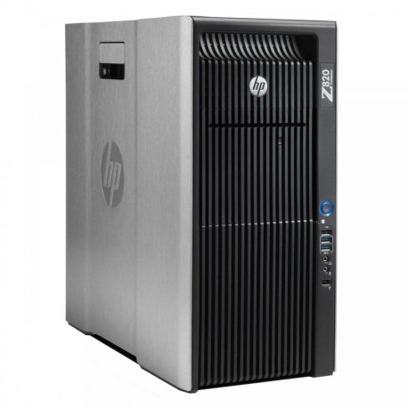Tour Serveur z820 HP - Workstation - 2x Xeon E2687 - 56 Go RAM - Quadro 6000