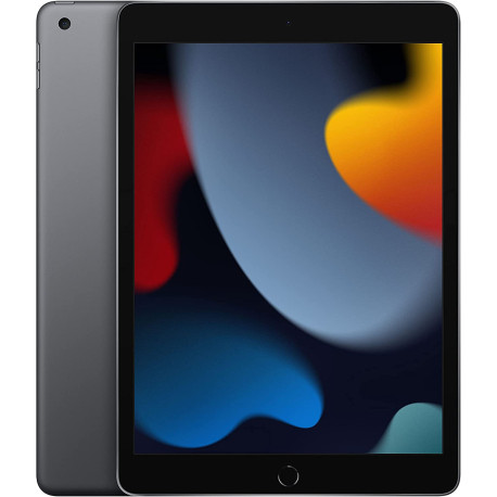2021 Apple iPad (10,2 pouces, Wi-Fi, 64 Go) - Gris sidéral (9ᵉ génération)