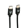 V7 V7USB2C-1M. Longueur de câble: 1 m, Connecteur 1: USB C