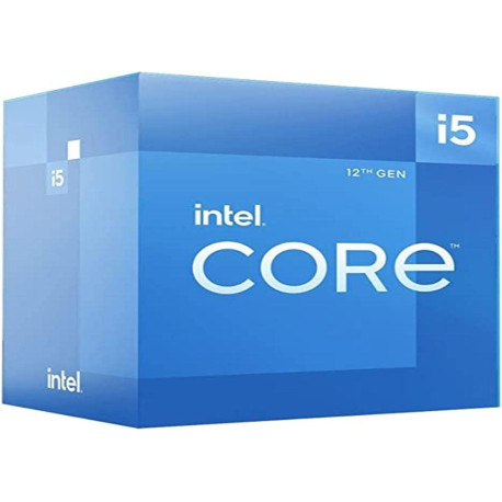 Intel Processeur Core i5-12400F pour PC de bureau de 12e génération