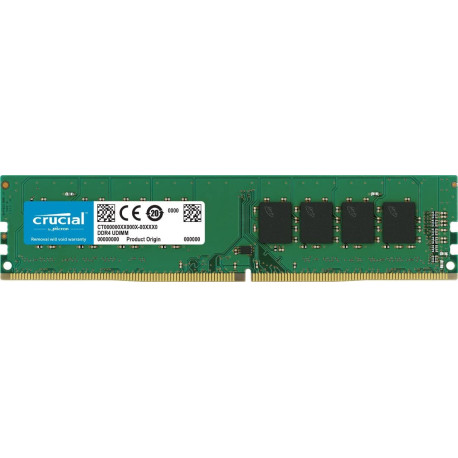 Crucial RAM 8Go DDR4 3200MHz CL22