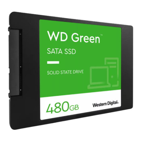 Western Digital Green WDS480G3G0A. Capacité du Solid State Drive (SSD): 480 Go