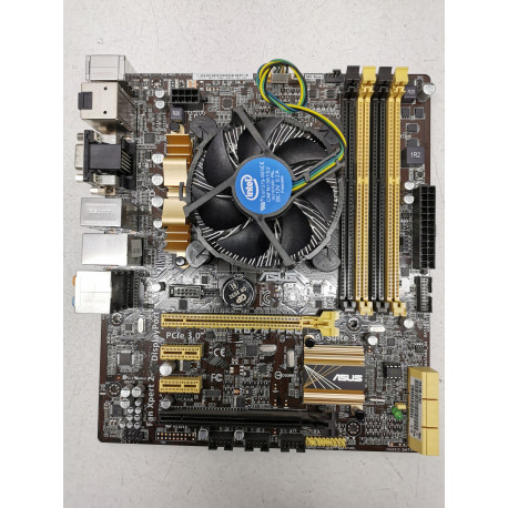 Kit evolution - Asus H87M-PRO + Intel Core I3-4130