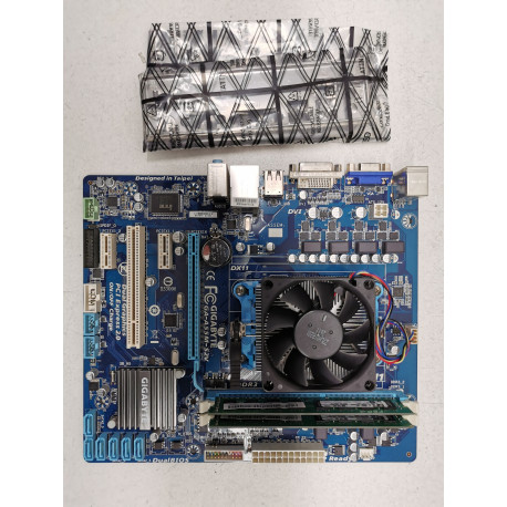 Kit d'evolution - Gigabyte A55M-S2V + AMD A4-3400 2.70GHz