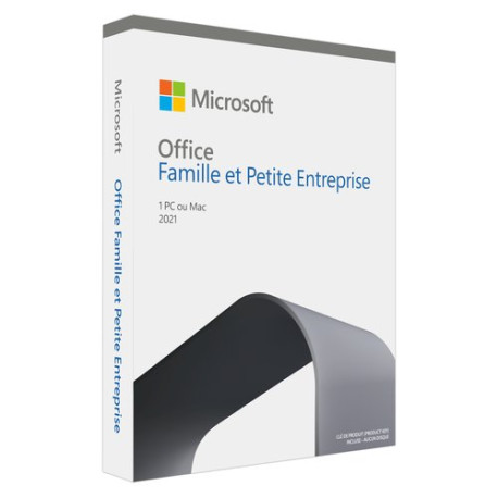 Microsoft OFFICE Famille et Petite Entreprise 2021 boite