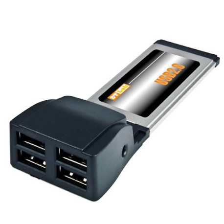 CARTE USB 2.0 EXPRESSCARD C-310 - ST LAB