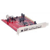 CARTE PCI COMBO USB2 IEEE1394