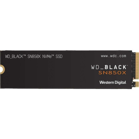 Western Digital SSD WD Black SN850X - M.2 2280 Interne - 1 To - PCI Express NVMe